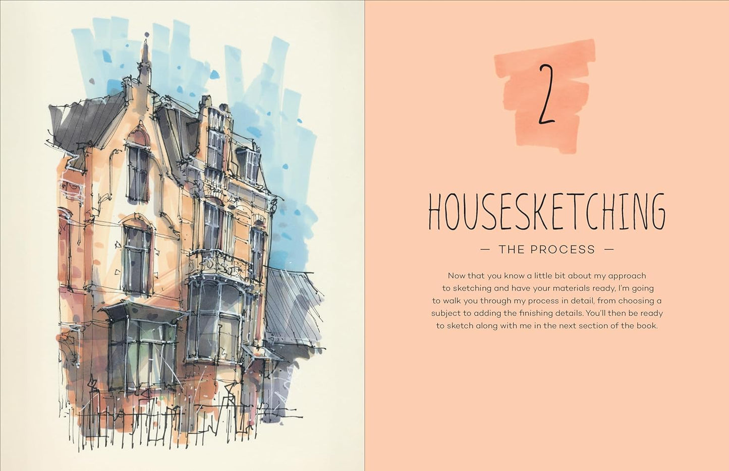 Housesketching: Learn to Create Energetic and Expressive Architectural Drawings: Learn to Create Energetic and Expressive Architectural Drawings