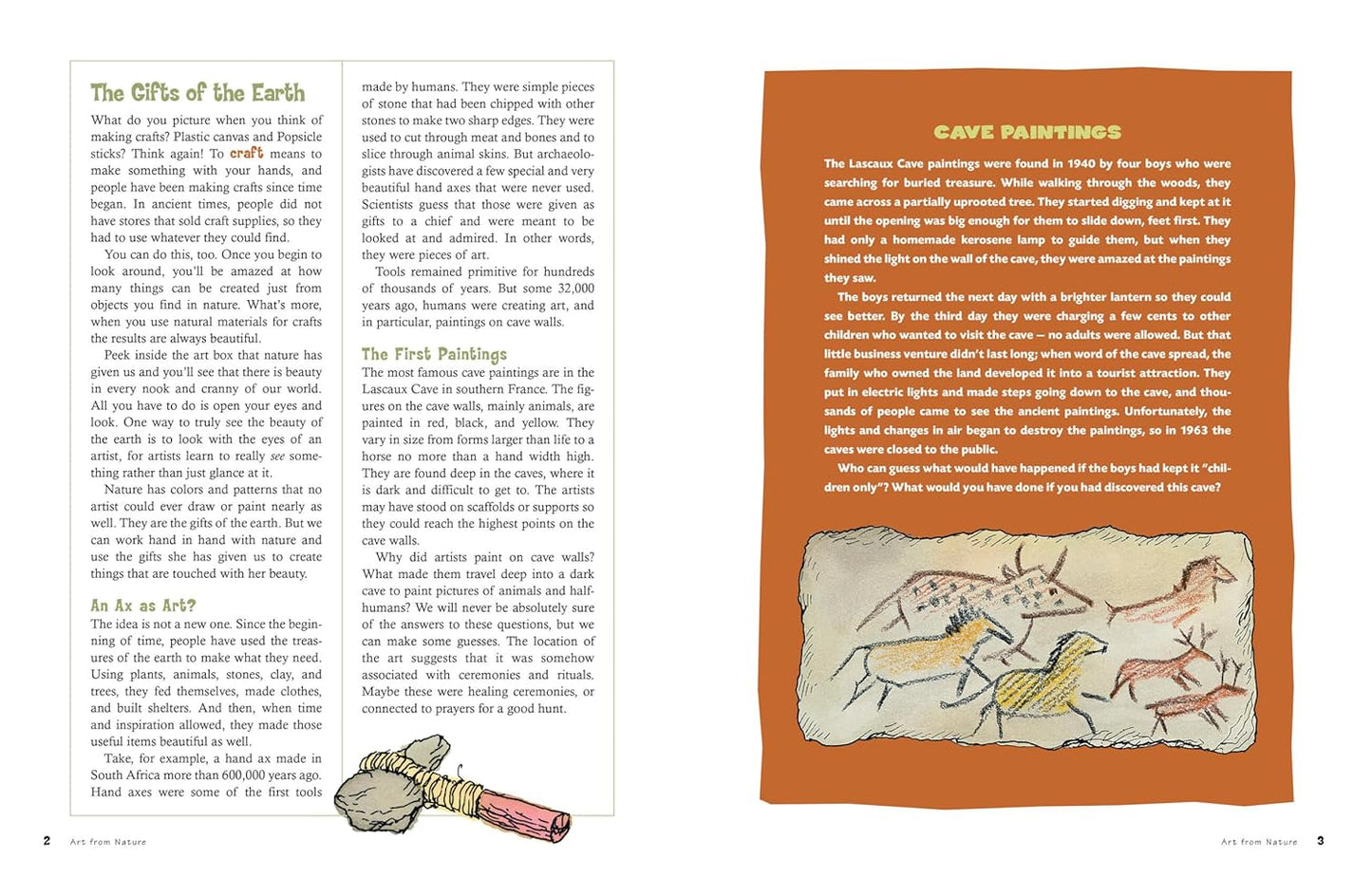 Natures Art Box: From T-Shirts to Twig Baskets, 65 Cool Projects for Crafty Kids to Make with Natural Materials You Can Find Anywhere by Laura C. Martin