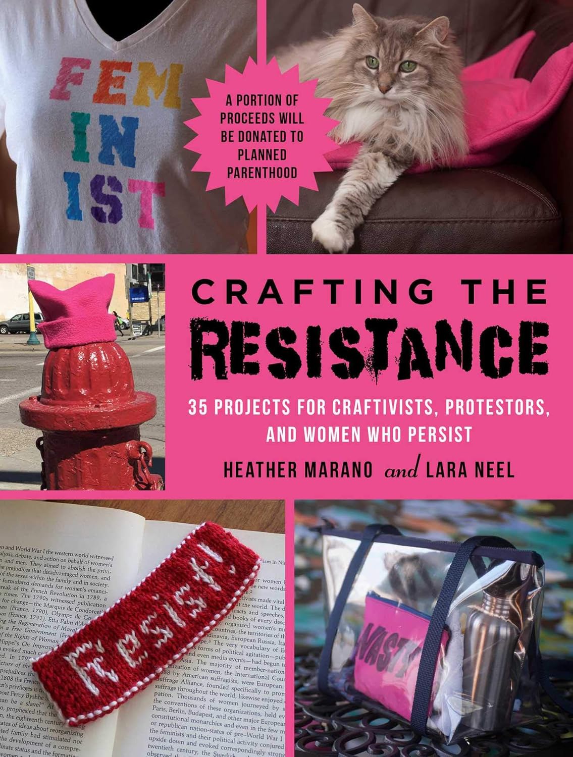 Crafting the Resistance: 35 Projects for Craftivists, Protestors, and Women Who Persist: 35 Projects for Craftivists, Protestors, and Women Who Persist