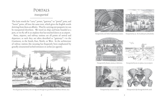 Portals: Gates, Stiles, Windows, Bridges & Other Crossings