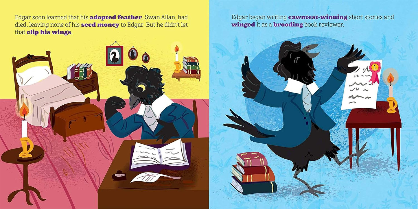 Wild Bios: Edgar Allan Crow by Courtney Acampora & Maggie Fischer