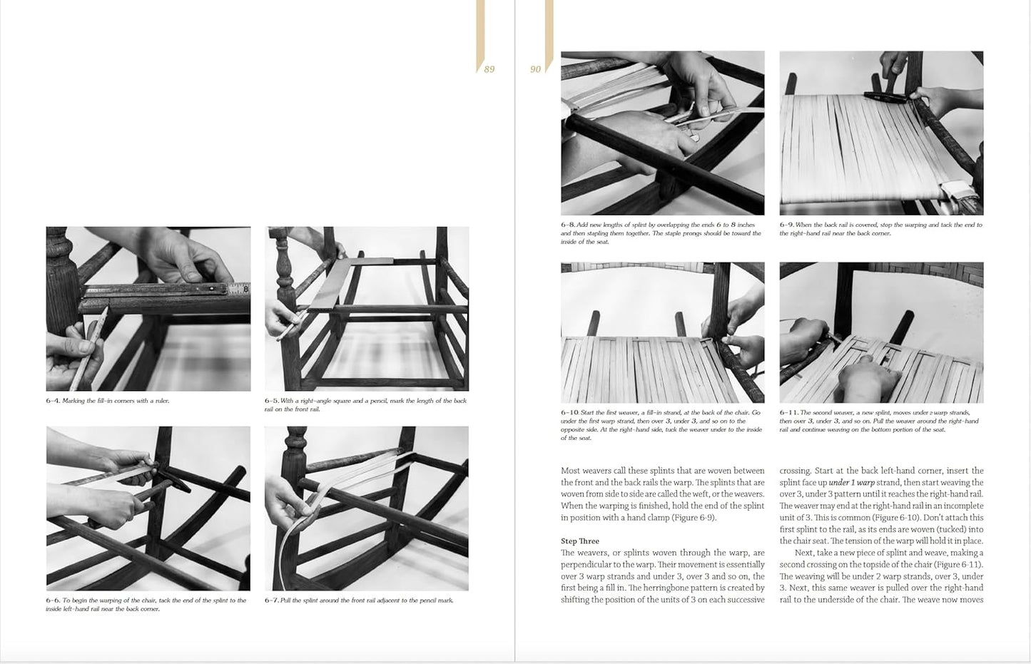 The Caner's Handbook: Restoring Cane, Rush, Splint, Danish Cord, Rawhide, and Wicker Furniture (Updated & Revised Edition) by Jim Widess & Bruce W Miller III