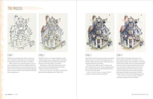 Housesketching: Learn to Create Energetic and Expressive Architectural Drawings: Learn to Create Energetic and Expressive Architectural Drawings