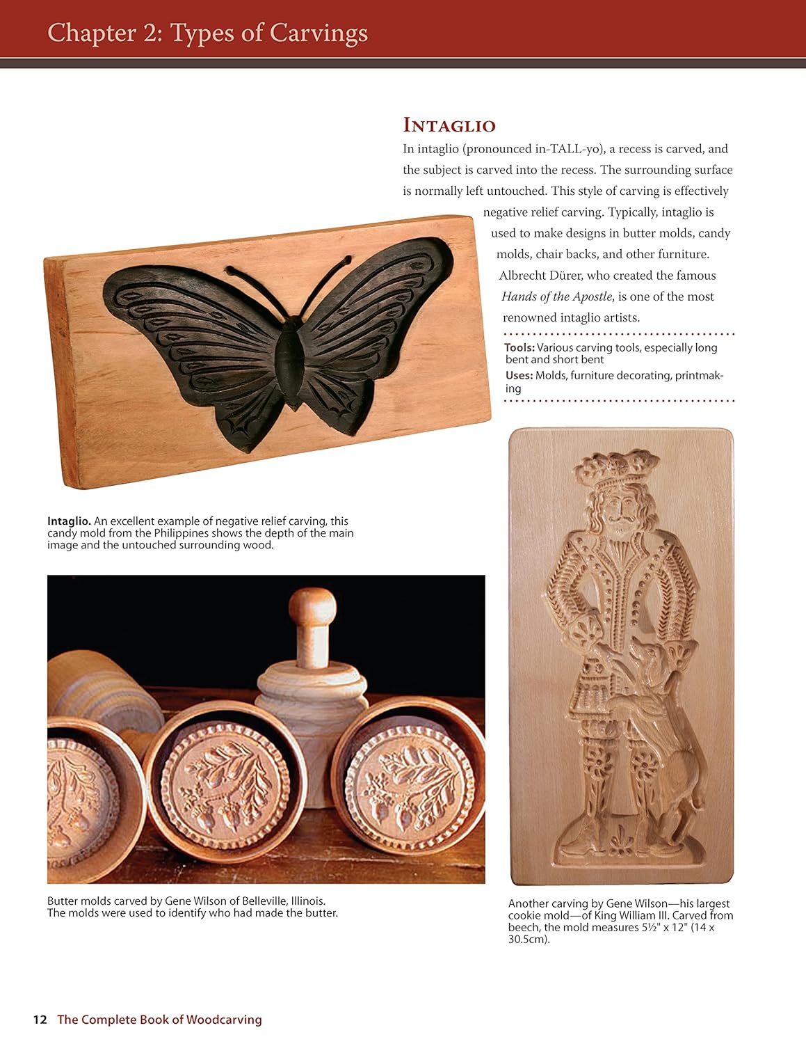 The Complete Book of Woodcarving: Everything You Need to Know to Master the Craft (2ND ed.) by Everett Ellenwood