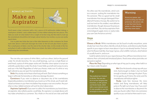 The Naturalist at Home: Projects for Discovering the Hidden World Around Us: Projects for Discovering the Hidden World Around Us