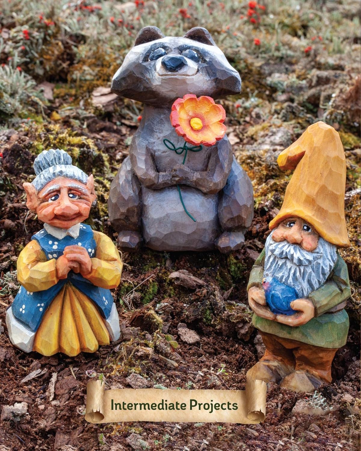 Learn to Carve Gnomes, Trolls, and Mythical Creatures: 15 Simple Step-By-Step Projects: 15 Simple Step-By-Step Projects