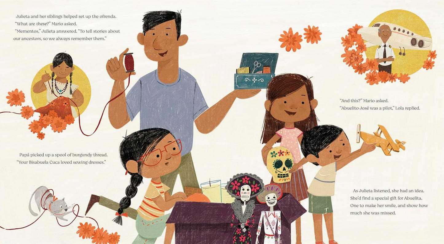 Abuelita's Gift: A Día de Muertos Story by Mariania Rios Ramierez