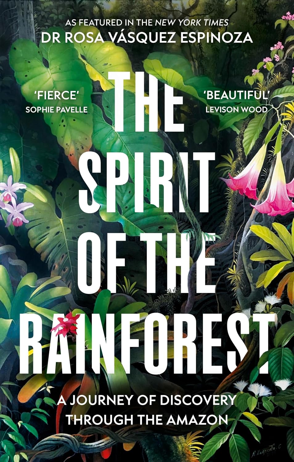 The Spirit of the Rainforest: A Journey of Discovery Through the Amazon