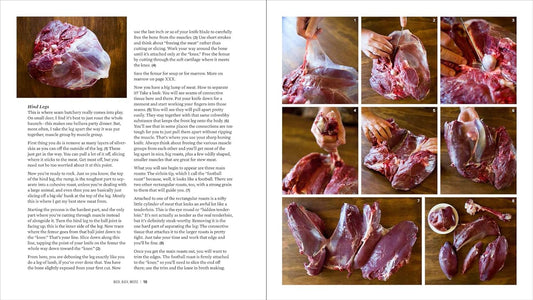 Buck Buck Moose: Recipes and Techniques for Cooking Deer, Elk, Moose, Antelope and Other Antlered Things