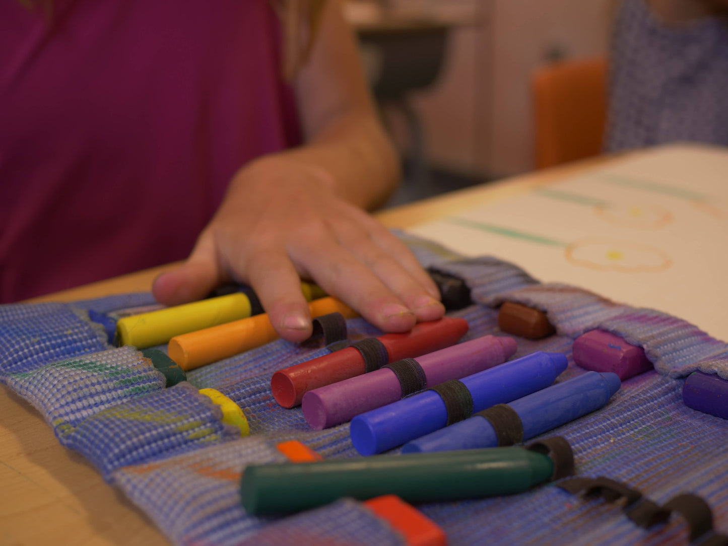 FILANA Organic Beeswax Stick Crayons: 12 Classic Colors