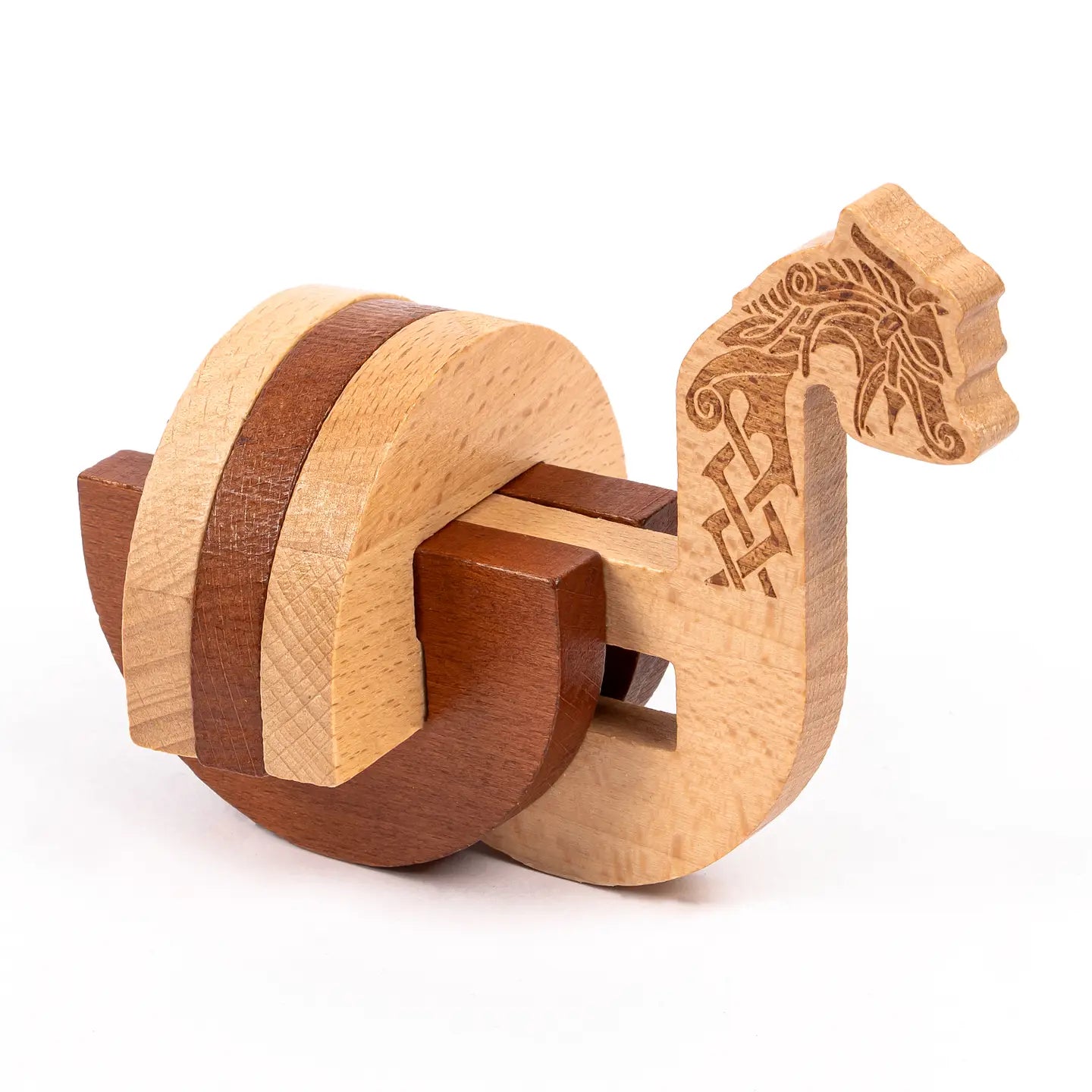 Lost & Found Viking Long Boat Puzzle by Professor Puzzle USA, Inc.