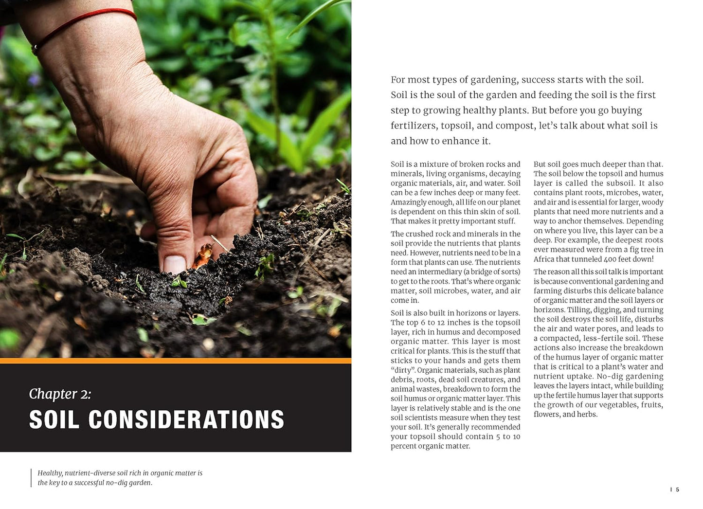 The Complete Guide to No-Dig Gardening: Grow Beautiful Vegetables, Herbs, and Flowers - The Easy Way! Layer Your Way to Healthy Soil-Eliminate Tilling and