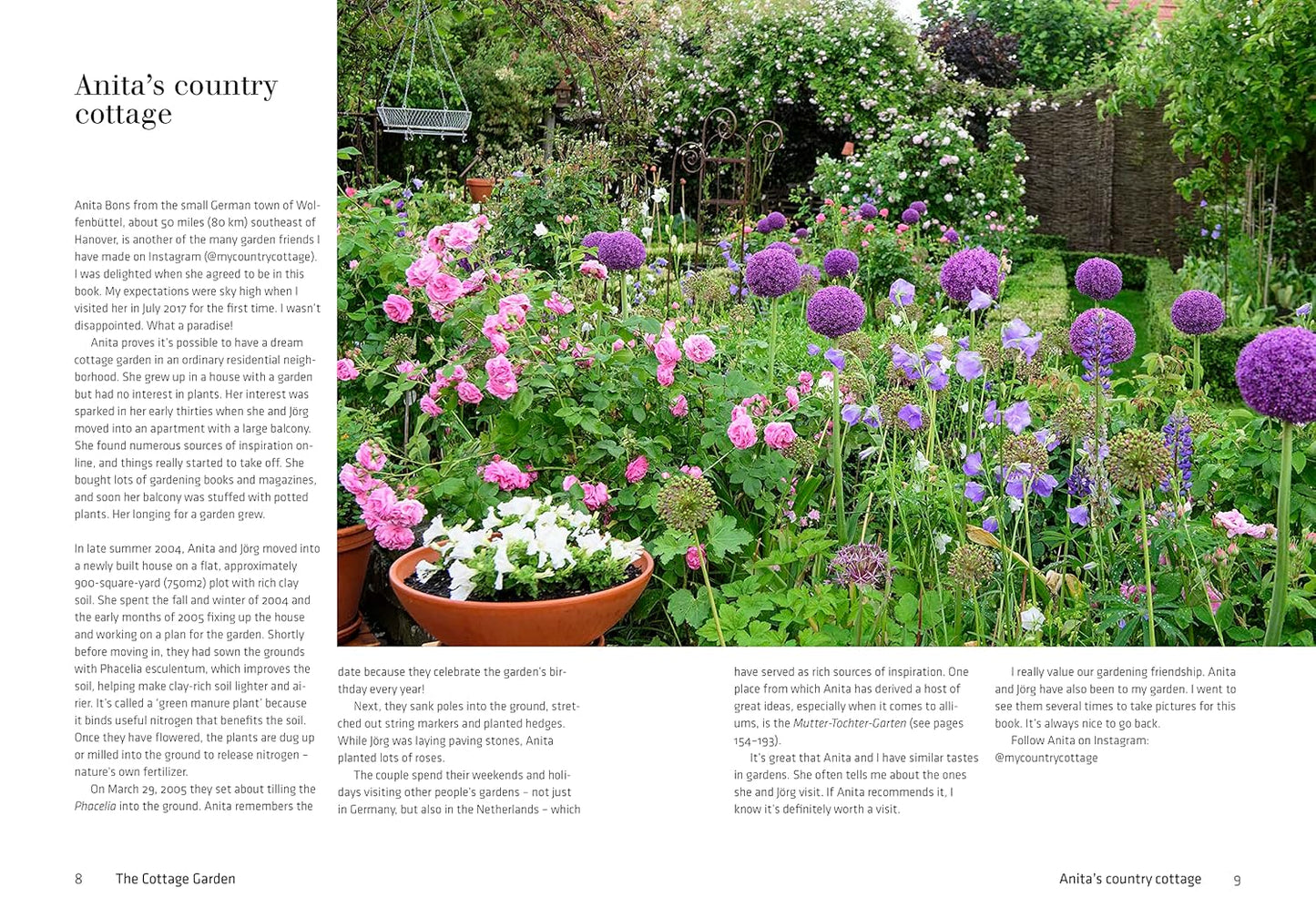 The Cottage Garden