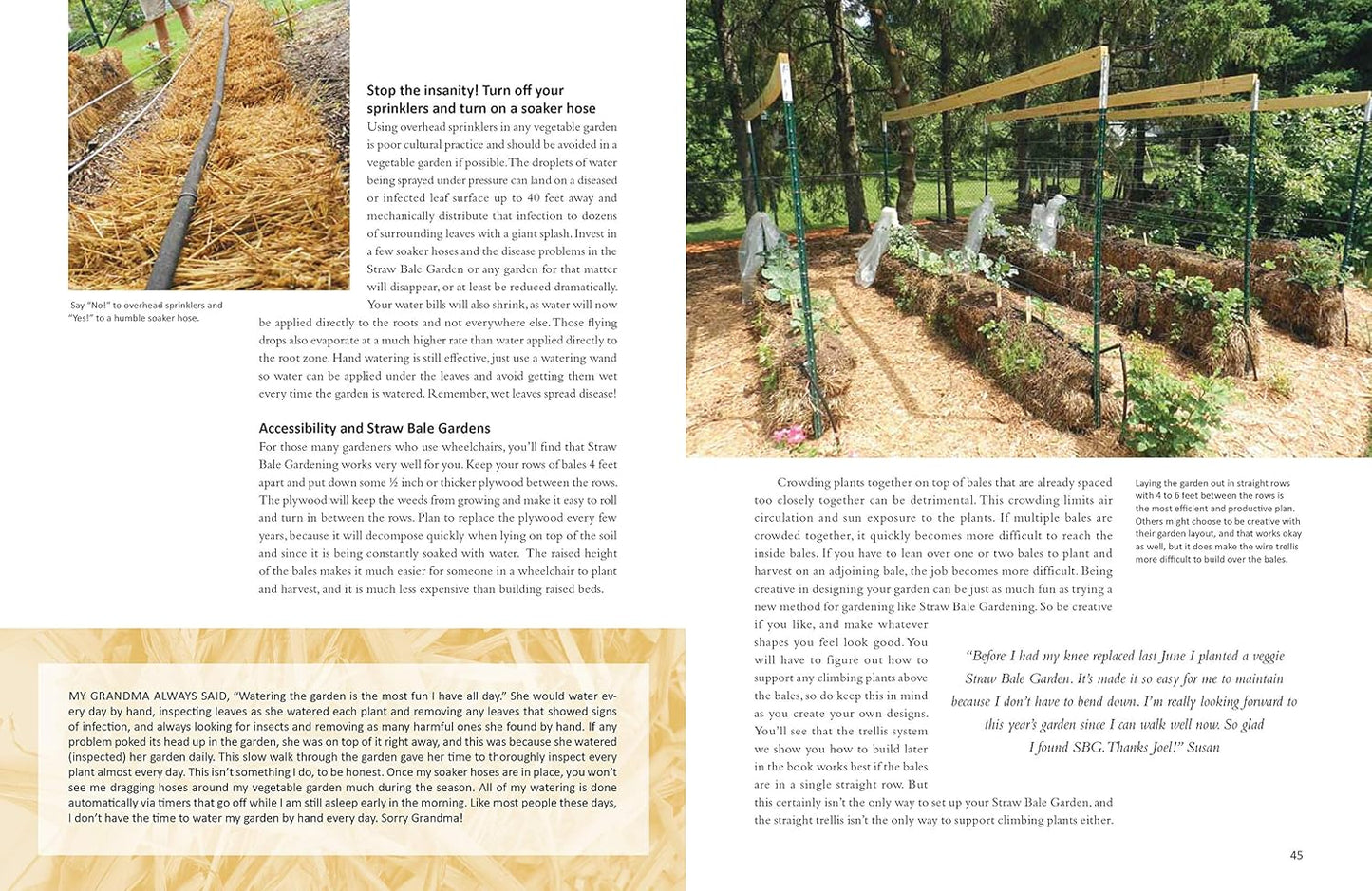 Straw Bale Gardens Complete, Updated Edition: Breakthrough Method for Growing Vegetables Anywhere, Earlier and with No Weeding: Breakthrough Method for Growing Vegetables Anywhere, Earlier and with No Weeding