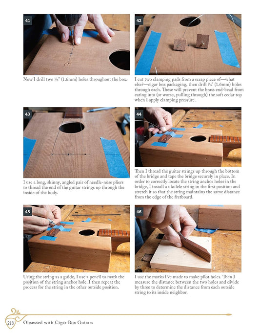 Obsessed with Cigar Box Guitars: Over 120 Hand-Built Guitars from the Masters (2nd Edition) by David Sutton
