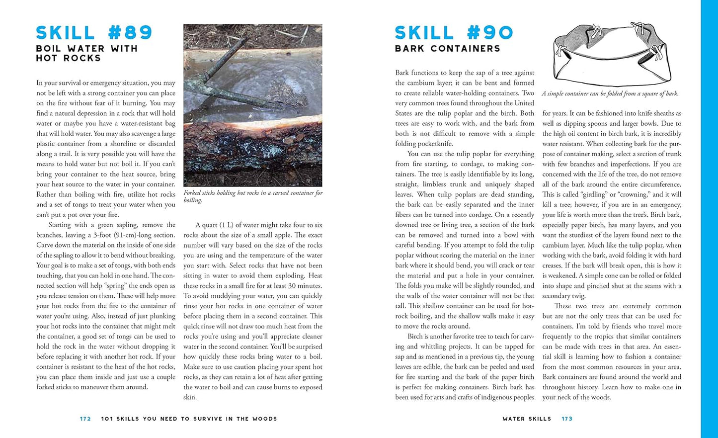 101 Skills You Need to Survive in the Woods: The Most Effective Wilderness Know-How on Fire-Making, Knife Work, Navigation, Shelter, Food and More by Kevin Estela