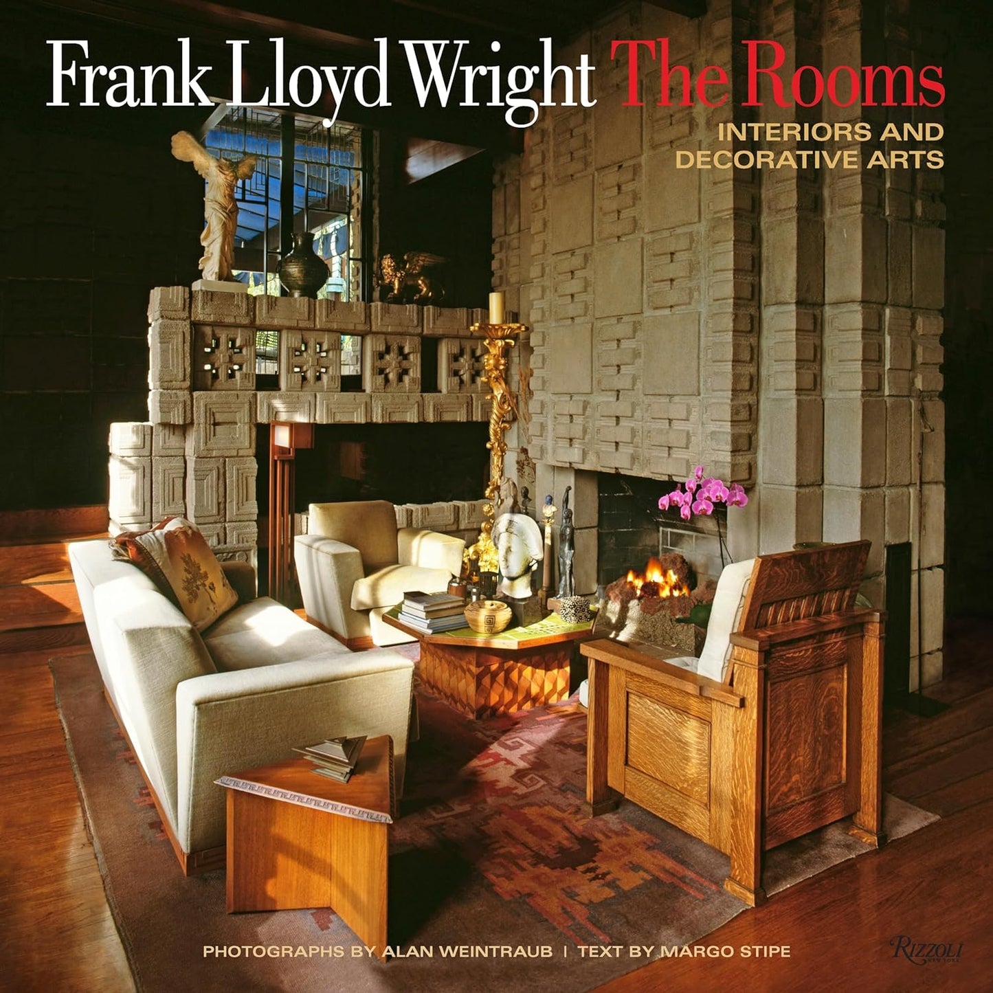 Frank Lloyd Wright: The Rooms- Interiors and Decorative Arts by Margo Stipe