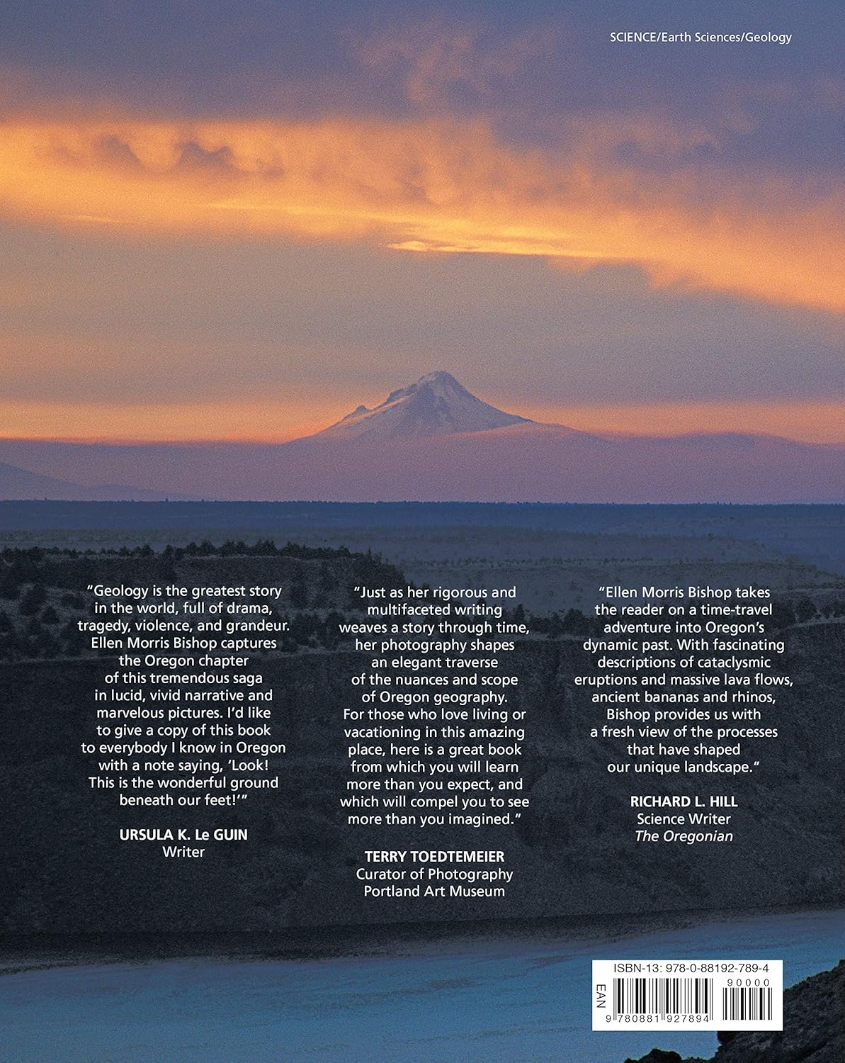 In Search of Ancient Oregon: A Geological and Natural History by Ellen Morris Bishop