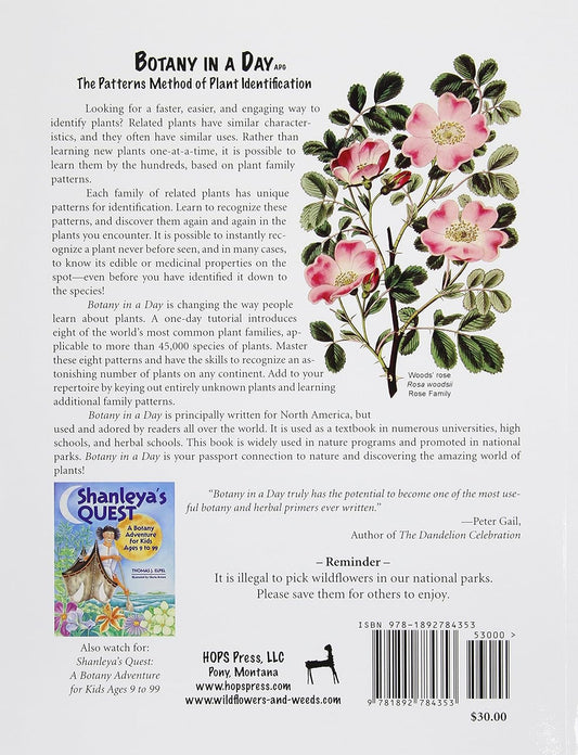 Botany in a Day: The Patterns Method of Plant Identification: The Patterns Method of Plant Identification