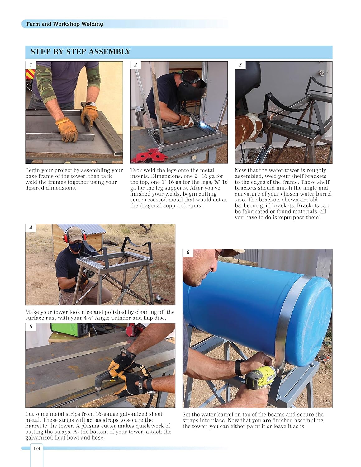 Farm and Workshop Welding: Everything You Need to Know to Weld, Cut, and Shape Metal by Andrew Pearce