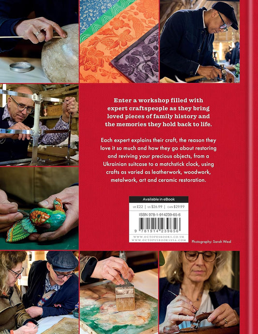 The Repair Shop: Crafts in the Barn: Skills, Stories and Heartwarming Restorations by Jayne Dowle & Elizabeth Wilhide