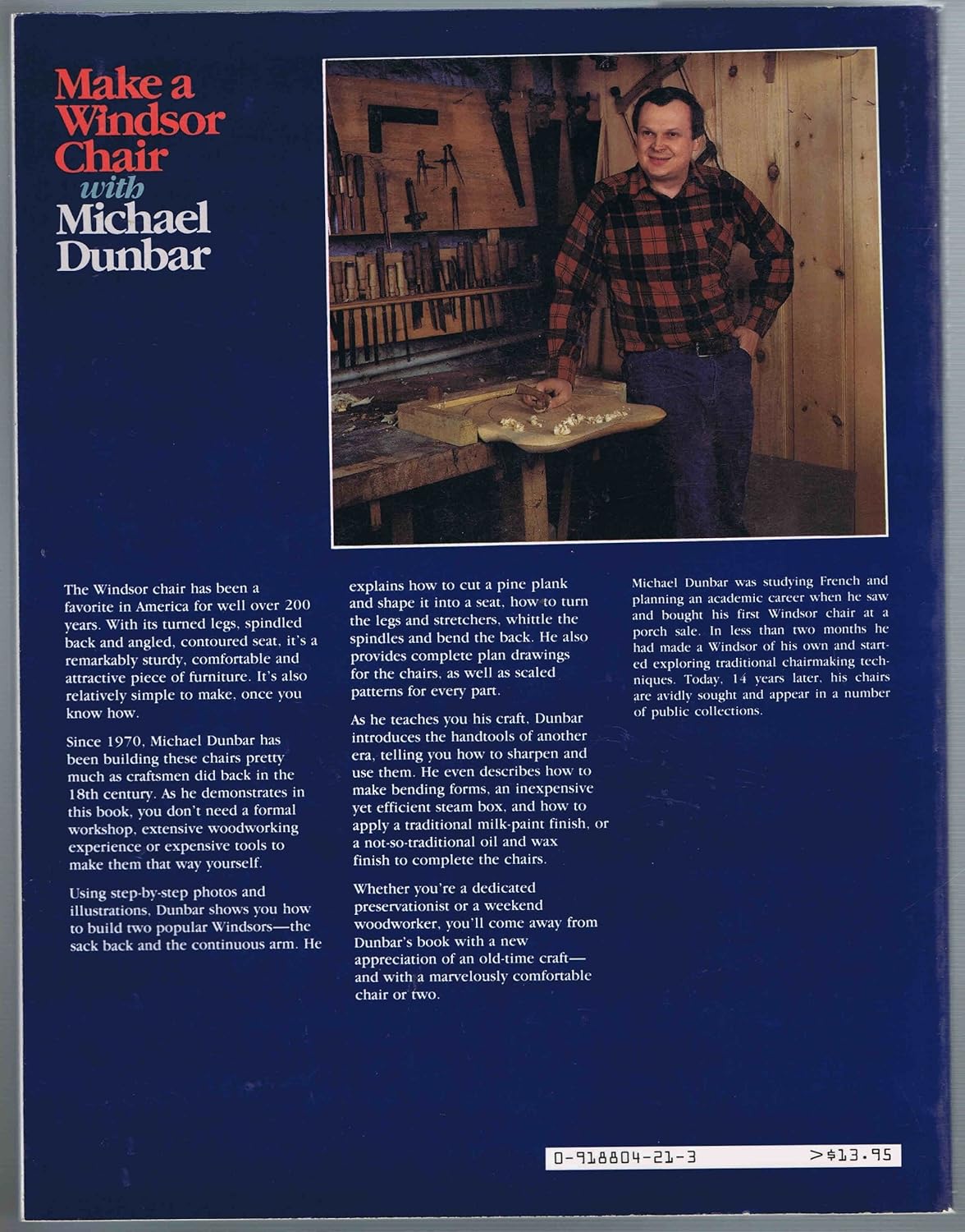 Make a Windsor Chair by Michael Dunbar