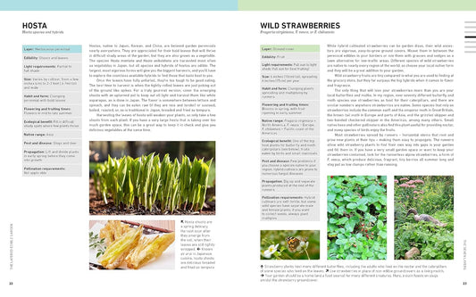 The Layered Edible Garden: A Beginner's Guide to Creating a Productive Food Garden Layer by Layer - From Ground Covers to Trees and Everything in Between