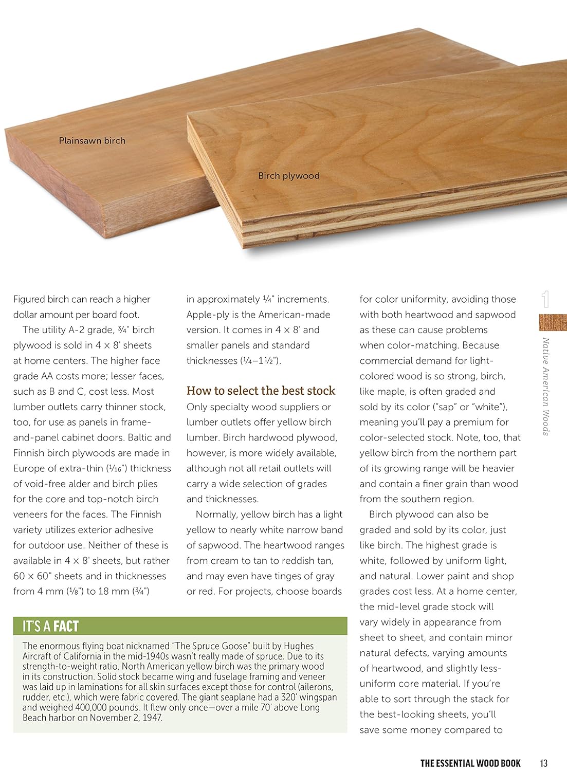 The Essential Wood Book: The Woodworker's Guide to Choosing and Using Lumber