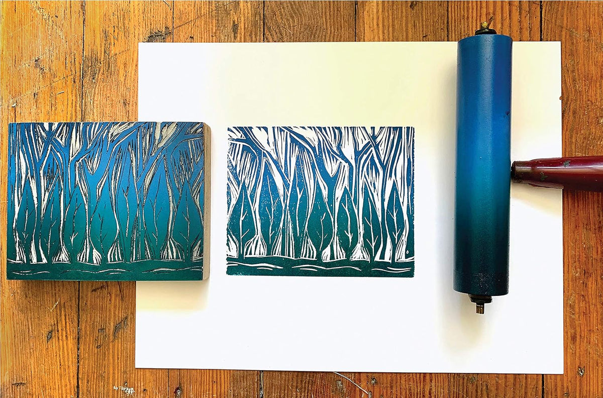 Printmaking: How to Print Anything on Everything by Christine Medley