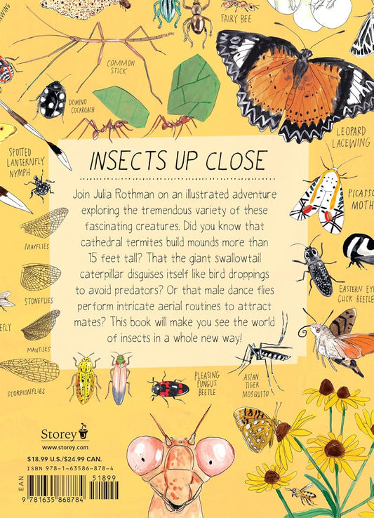 Insect Anatomy: The Curious World of Bees, Beetles, Butterflies, and Bugs