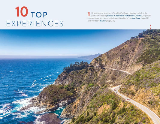 Moon Pacific Coast Highway Road Trip: California, Oregon & Washington (5TH ed.) by Ian Anderson