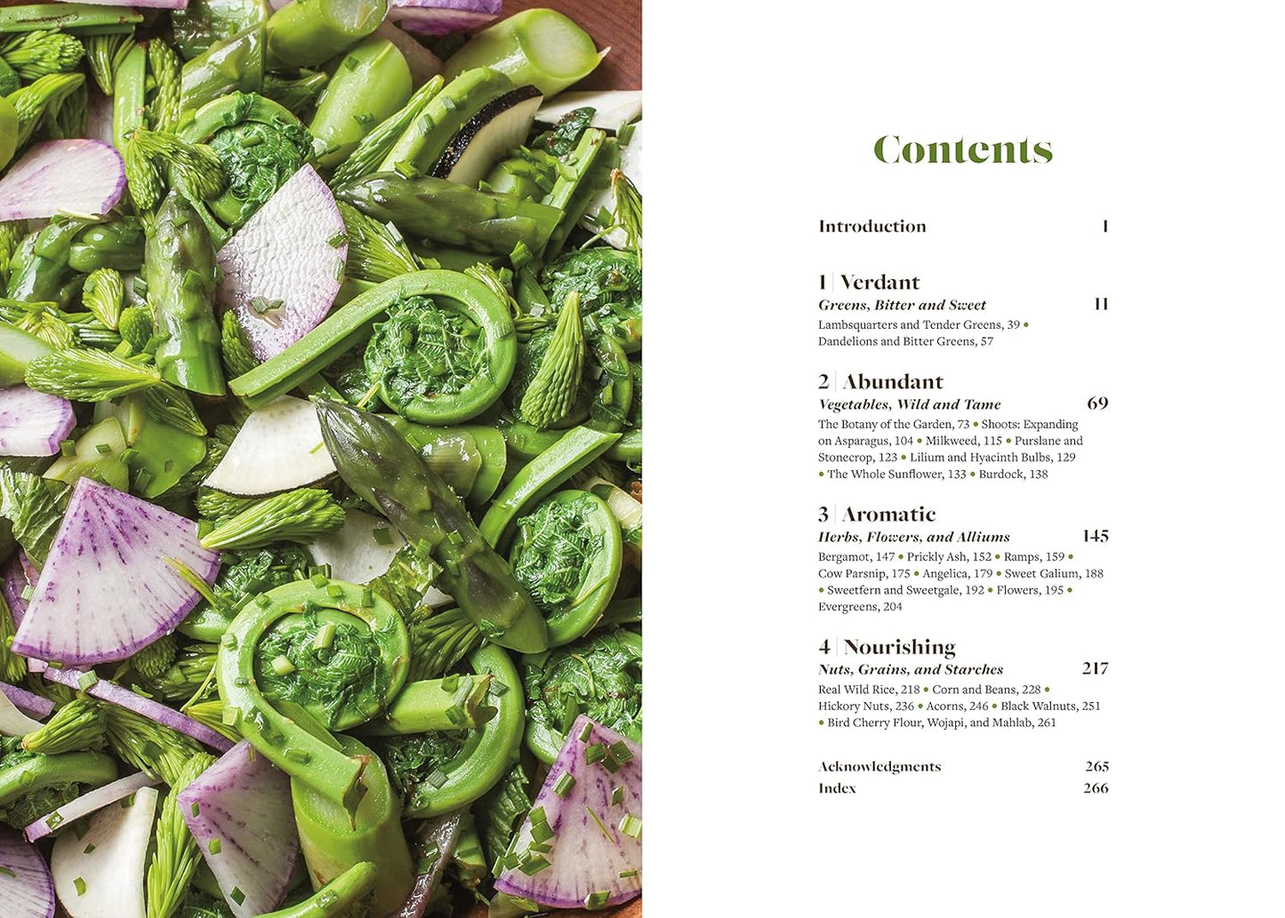 The Forager Chef's Book of Flora: Recipes and Techniques for Edible Plants from Garden, Field, and Forest by Alan Bergo