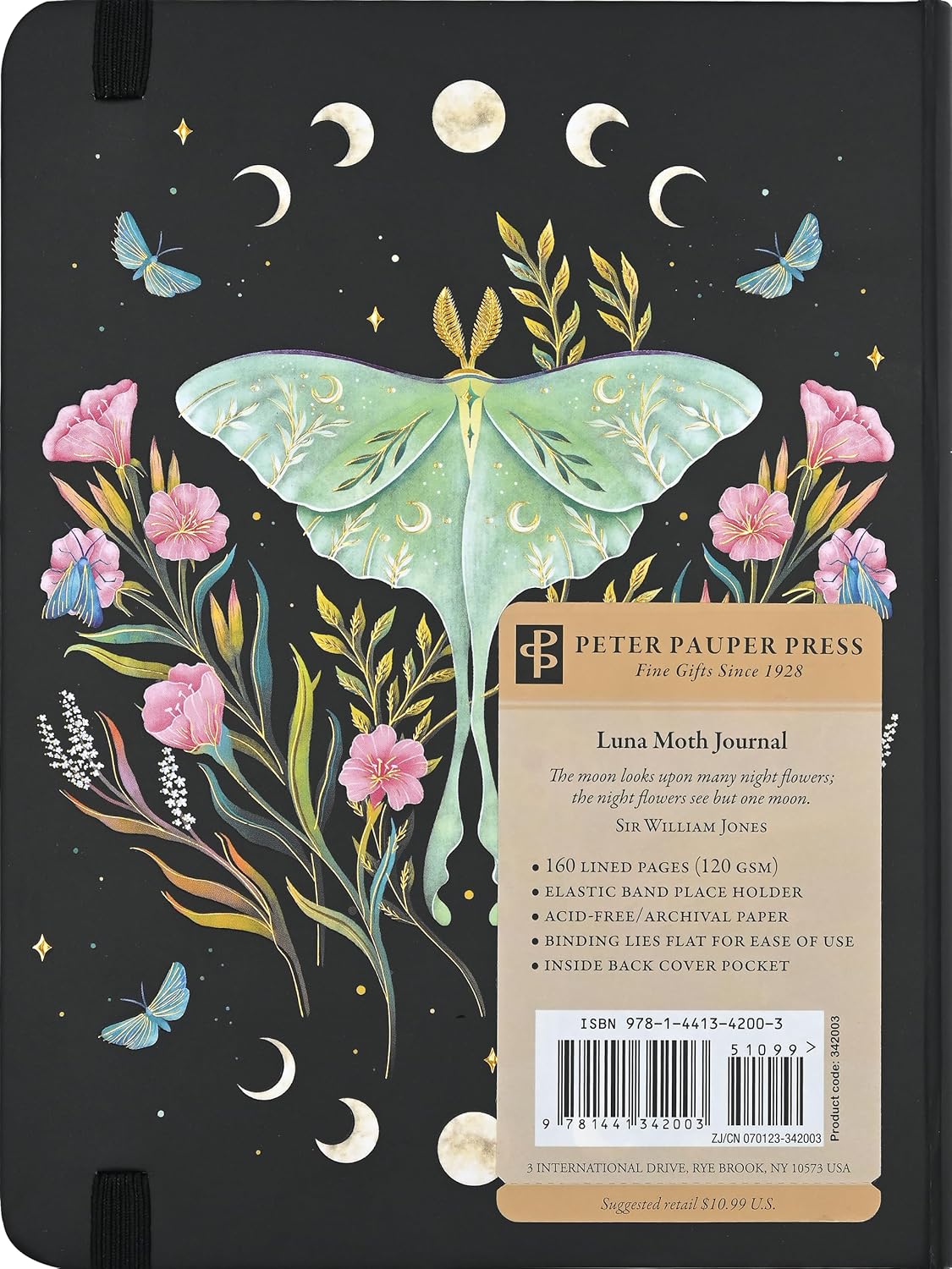 Luna Moth Journal by Lea Yunk