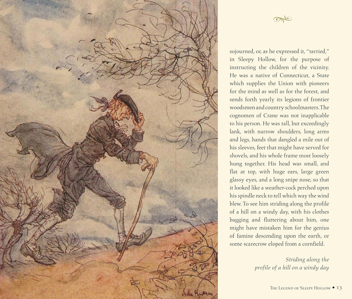 The Legend of Sleepy Hollow (Deluxe, Hardbound Edition)