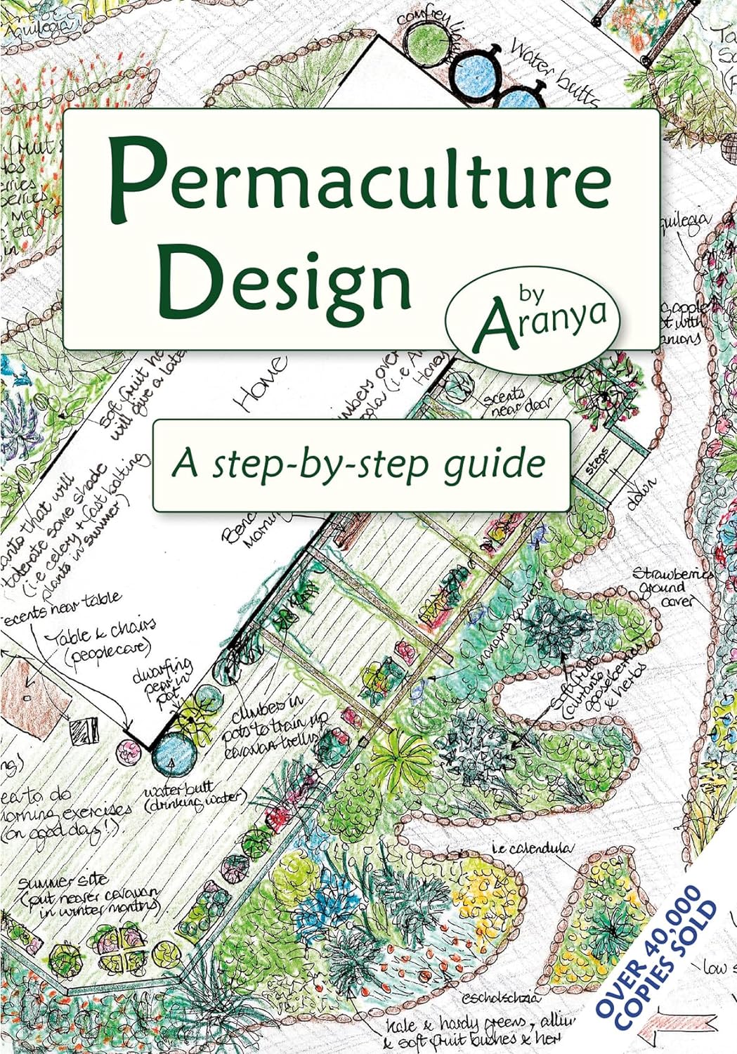 Permaculture Design: A Step-By-Step Guide by Aranya