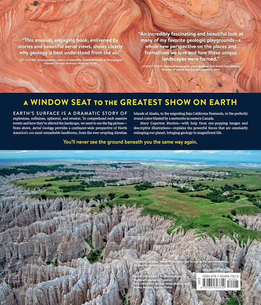 Aerial Geology: A High-Altitude Tour of North America's Spectacular Volcanoes, Canyons, Glaciers, Lakes, Craters, and Peaks: A High-Altitude Tour of North America's Spectacular Volcanoes, Canyons, Glaciers, Lakes, Craters, and Peaks