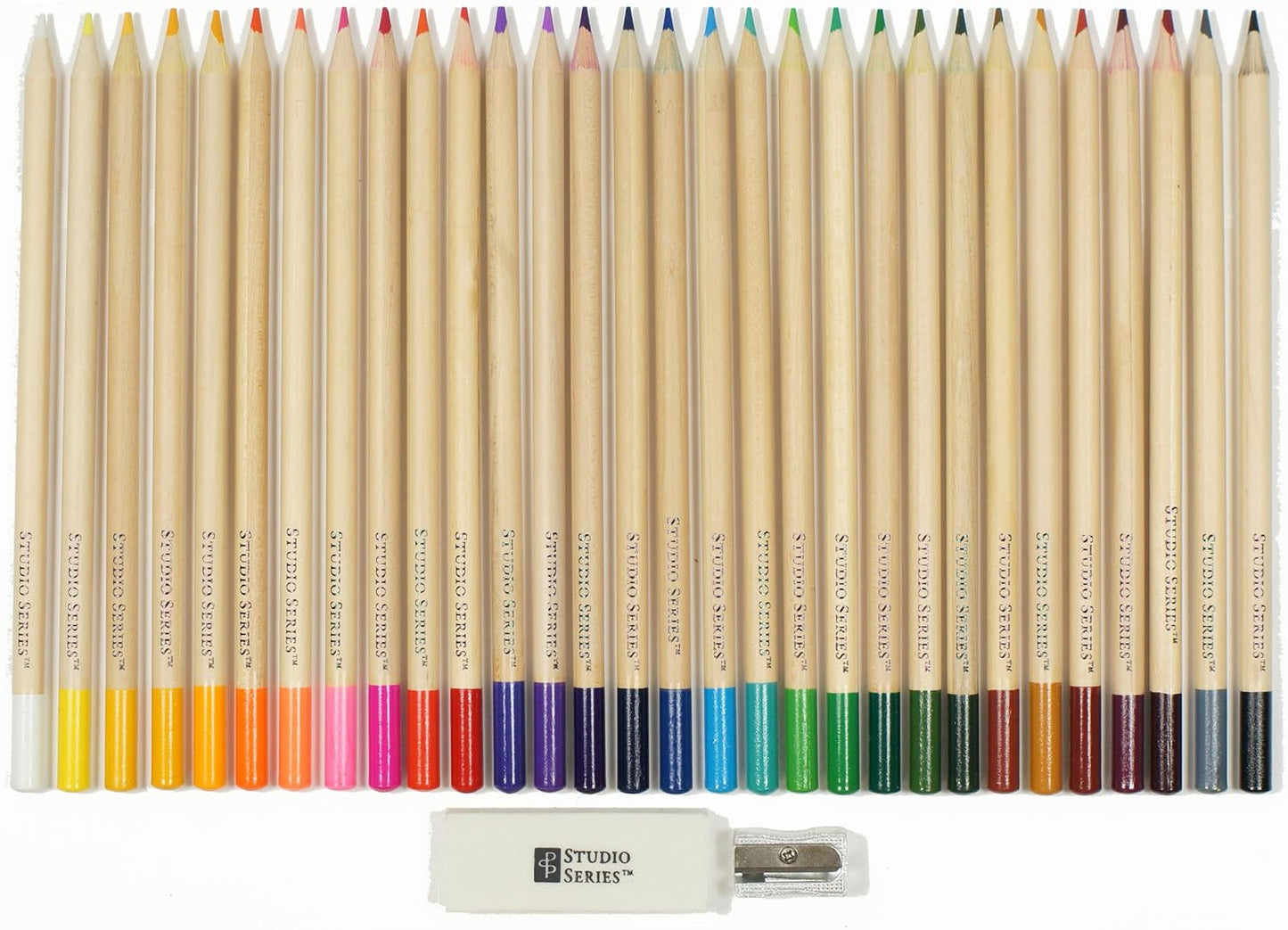 Studio Series 30 Colored Pencil Set by Peter Pauper Press, Inc