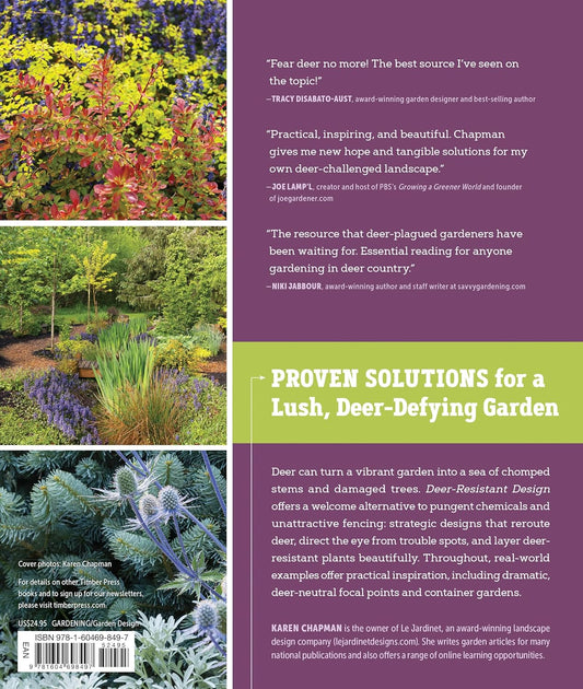 Deer-Resistant Design: Fence-Free Gardens That Thrive Despite the Deer: Fence-Free Gardens That Thrive Despite the Deer