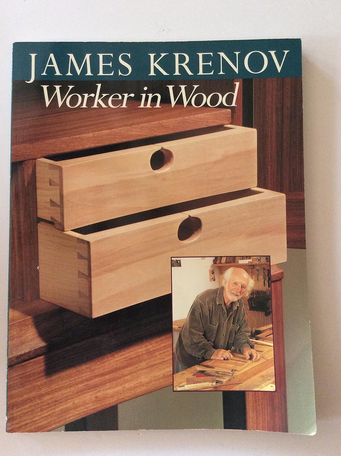 James Krenov Worker In Wood (1997 edition) by James Krenov