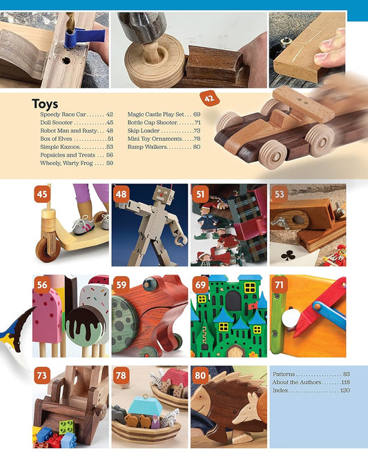 Easy Handmade Toys & Puzzles: 35 Wood Projects & Patterns: 35 Wood Projects & Patterns