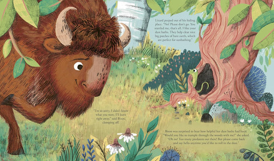 The Bison and the Butterfly: An Ecosystem Story: An Ecosystem Story