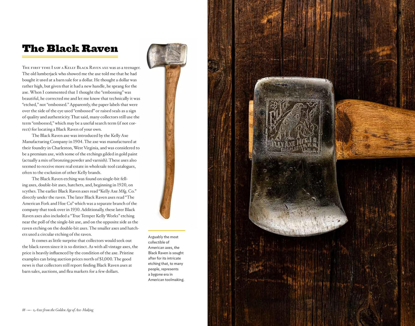 American Axe: The Tool that Shaped a Continent by Brett Mcleod