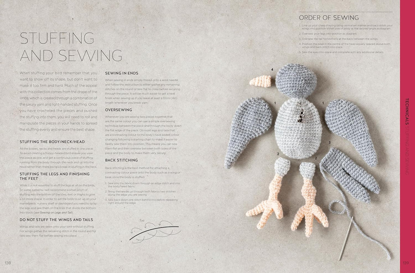 Edward's Menagerie: Birds - Over 50 Easy-To-Make Soft Toy Crochet Bird Patterns (New Edition with 18 New Patterns) by Kerry Lord