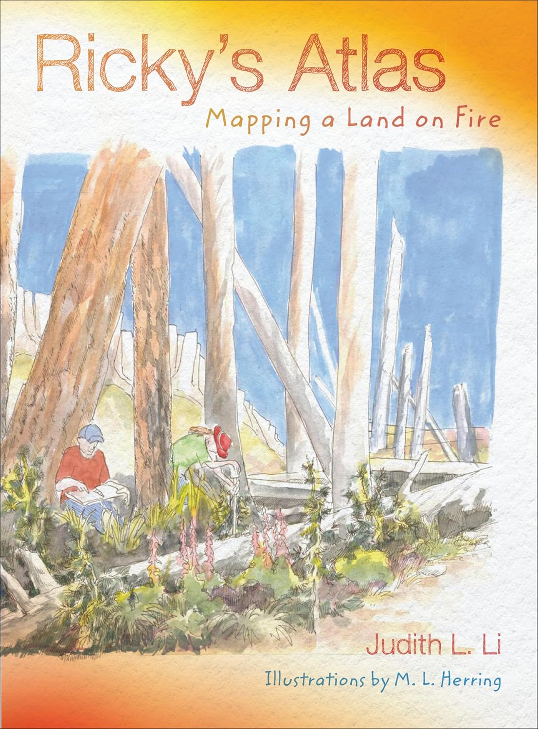 Ricky's Atlas: Mapping a Land on Fire: Mapping a Land on Fire