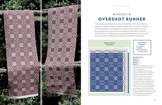 Profile Drafting for Handweavers: Designs, Projects, and Expert Tips for Turning Your Ideas Into Weave Structures: Designs, Projects, and Expert Tips for Turning Your Ideas Into Weave Structures