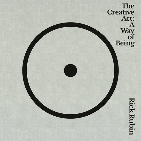 The Creative Act: A Way of Being by Rick Rubin