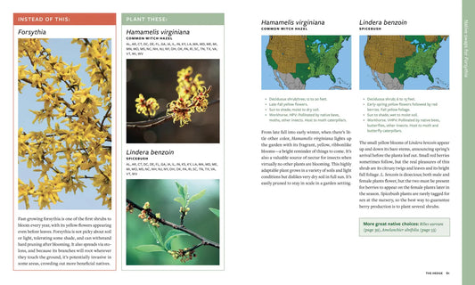 Plant This, Not That: Over 200 Native Plant Swaps for a More Sustainable, Pollinator-Friendly Garden: Over 200 Native Plant Swaps for a More Sustainable, Pollinator-Friendly Garden