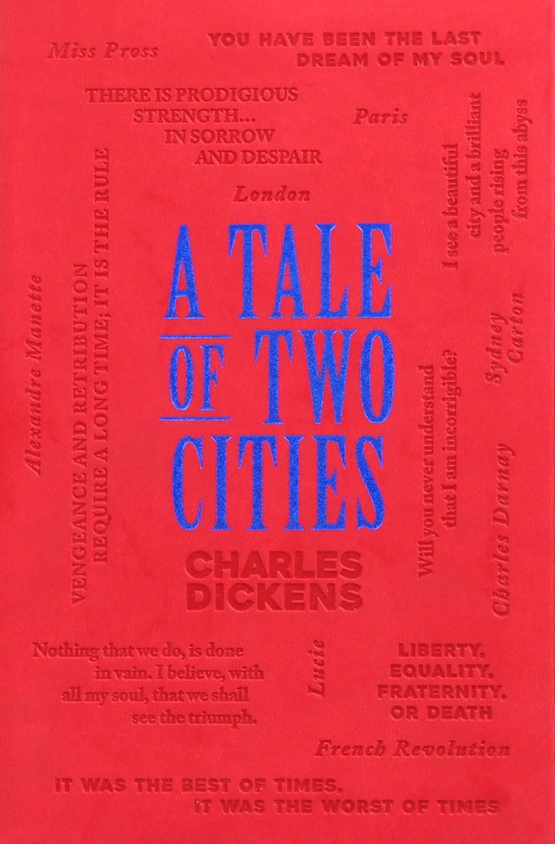 A Tale of Two Cities (Word Cloud Classics) by Charles Dickens