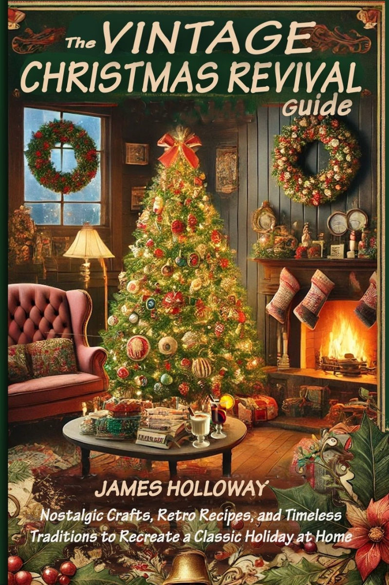 The Vintage Christmas Revival Guide: Nostalgic Crafts, Retro Recipes, and Timeless Traditions to Recreate a Classic Holiday at Home: Nostalgic Crafts, Retro Recipes, and Timeless Traditions to Recreate a Classic Holiday at Home