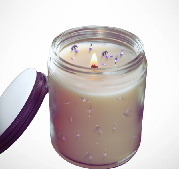 Lavender Citronella Soy/Beeswax Candles
